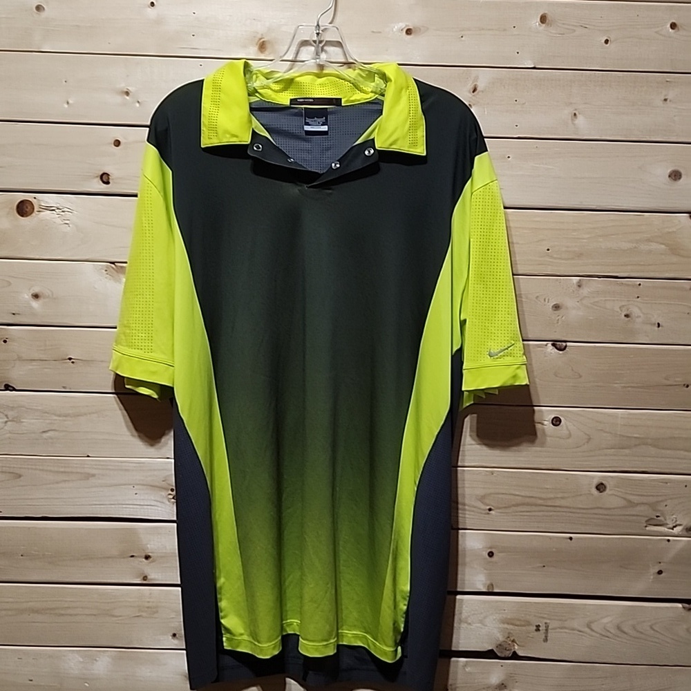Tiger Woods Nike Colab Collection Polo Shirt Size Large NWOT